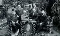 Mitglieder des TFC Steinheim aus dem Jahre 1909