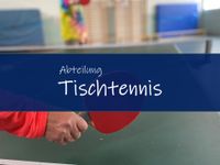 Abteilung Tischtennis